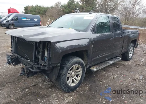 2016 Chevrolet Silverado 1500 1Lt z USA, uszkodzony, nr VIN 1GCVKREC7GZ218711